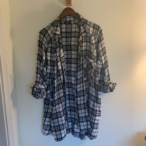 BDG XL flannel